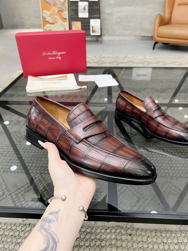 Ferragamo Leather Shoes